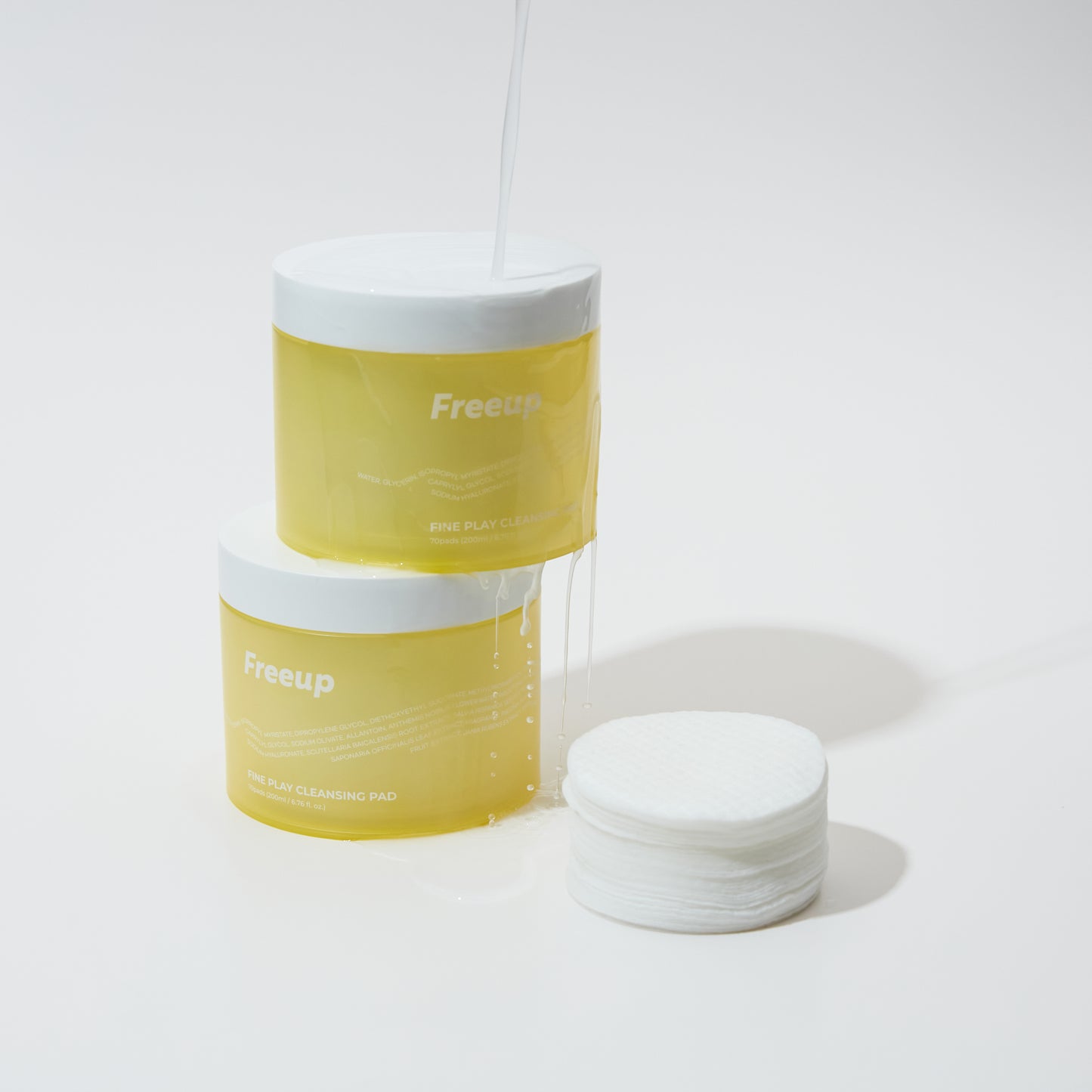 Fine Play Cleansing Pad – płatki do demakijażu i oczyszczania twarzy