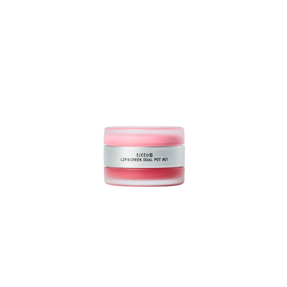 Satin ribbon & Pink on top 01- kremowy tint do ust i policzków