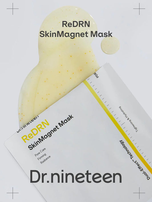 ReDRN Skin Magnet Mask 4 Sheets - maska żelowa 4 sztuki