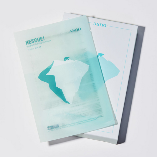 Rescue Immediate Soothing Sheet Mask – kojąca maska w płachcie 1 szt.