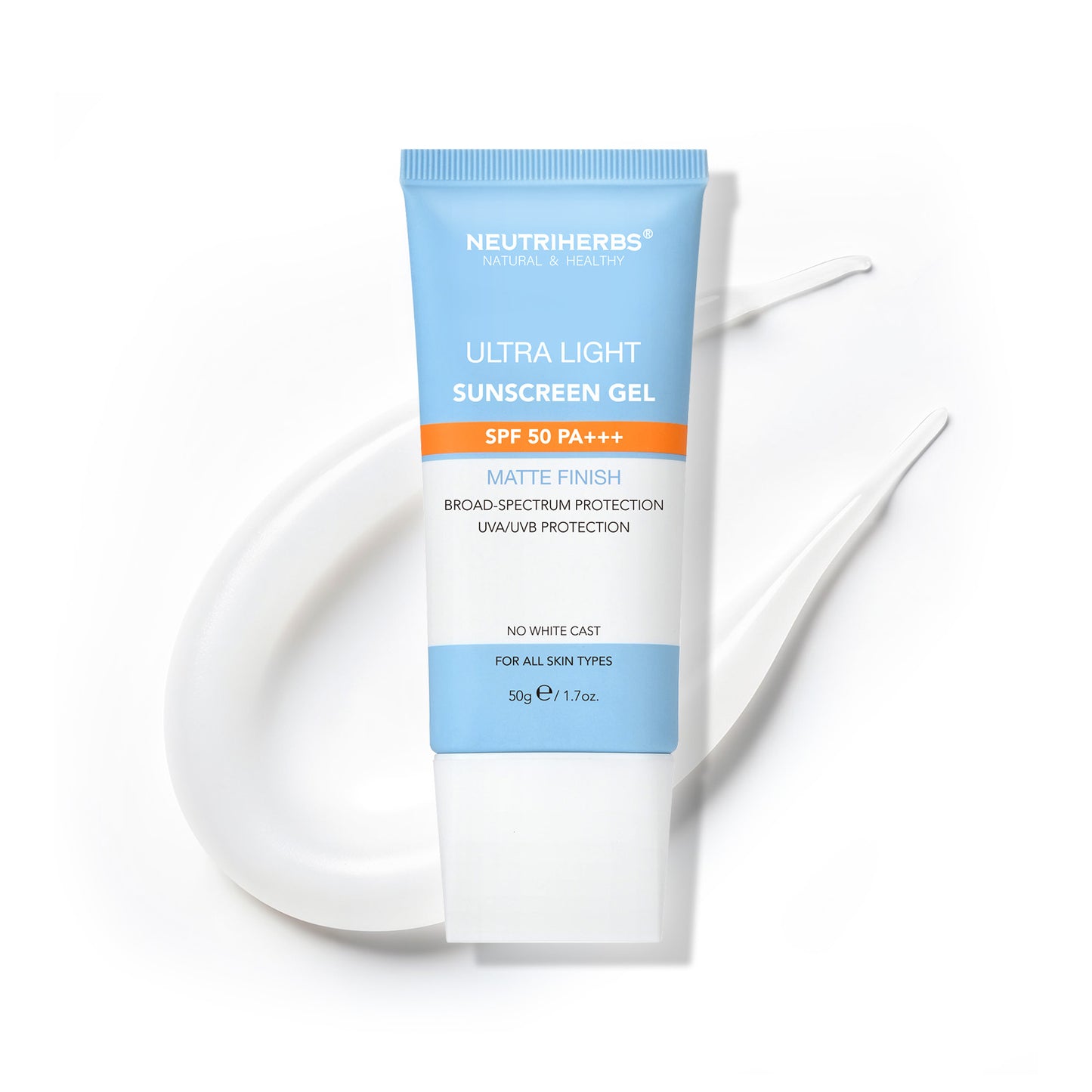 Ultra-light Sunscreen Gel SPF50 – ultralekki żel przeciwsłoneczny z niacynamidem i aloesem