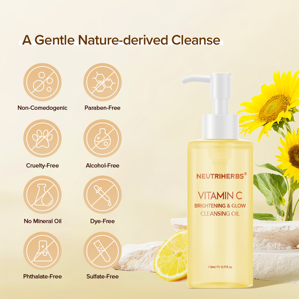 Vitamin C Cleansing Oil – olejek do demakijażu z witaminą C i olejami roślinnymi