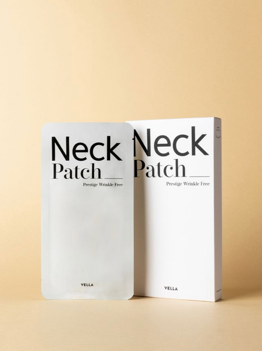 Neck parch prestige wrinkle free - maseczka przeciwzmarszczkowa na szyję 5szt