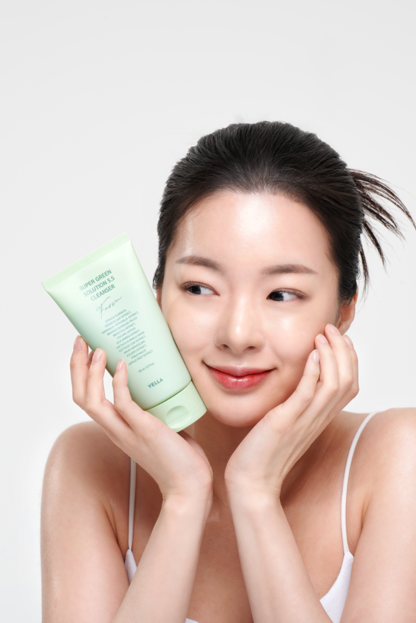 Super Green Solution 5.5 Cleanser - delikatny żel oczyszczający