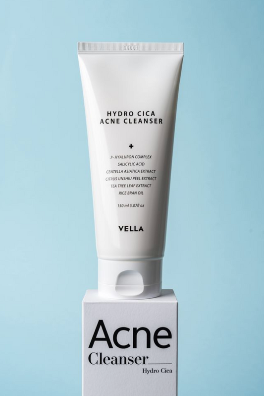 Hydro Cica Acne – kojący żel oczyszczający do skóry trądzikowej