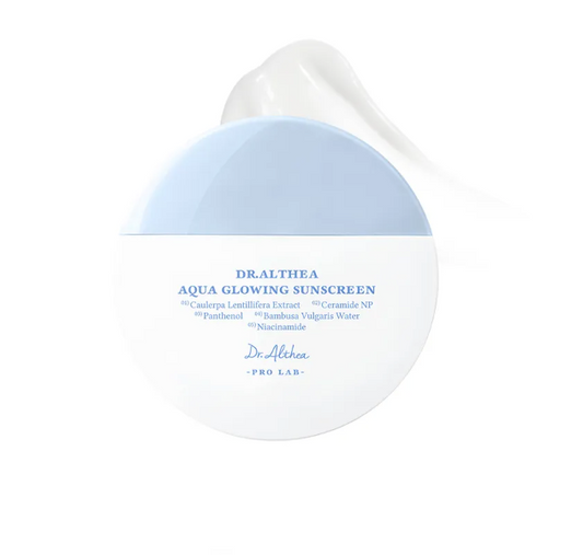 Aqua Glowing Sunscreen Pro Lab - przeciwsłoneczny krem nawilżający 45 ml
