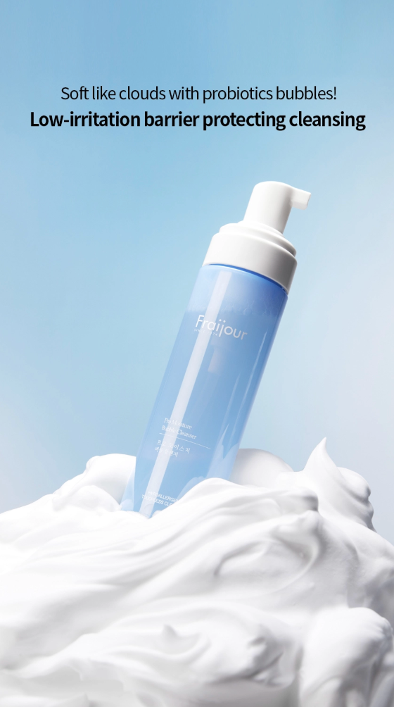 Pro Moisture Bubble Cleanser – nawilżająca pianka do mycia, 200 ml
