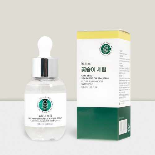 One Seed Serum – kojące serum z wyciągiem z grzyba Sparassis Crispa
