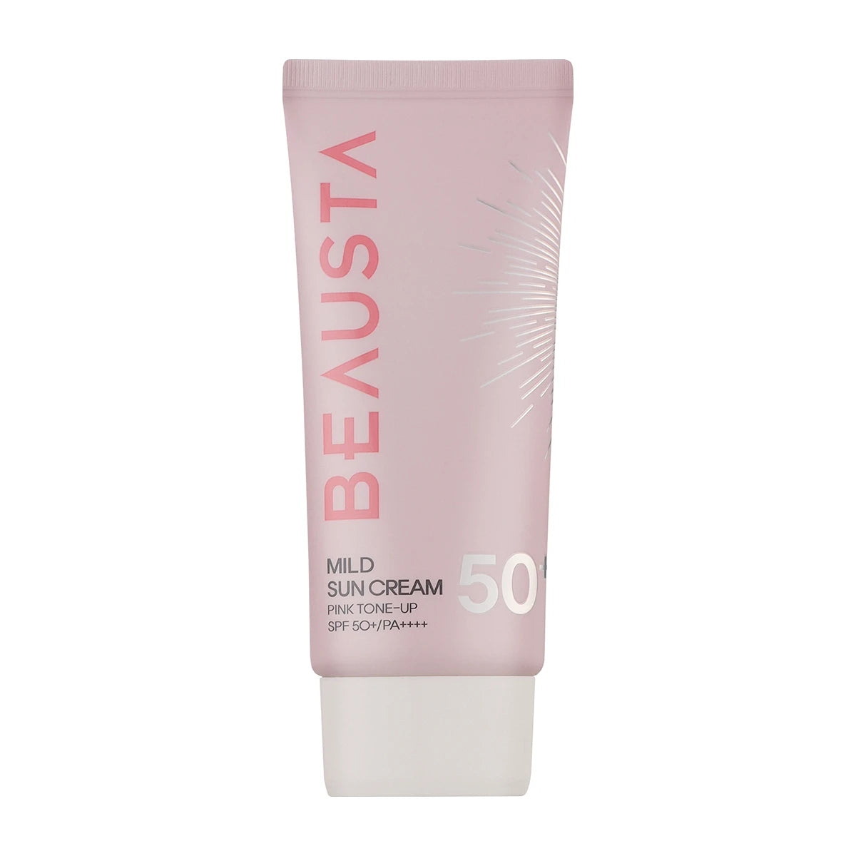 Krem przeciwsłoneczny z efektem tonizującym Mild Sun Cream Pink Tone-Up SPF50+, 50 ml