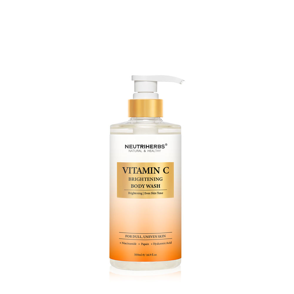 Vitamin C Body Wash – rozświetlający żel pod prysznic z witaminą C i aloesem