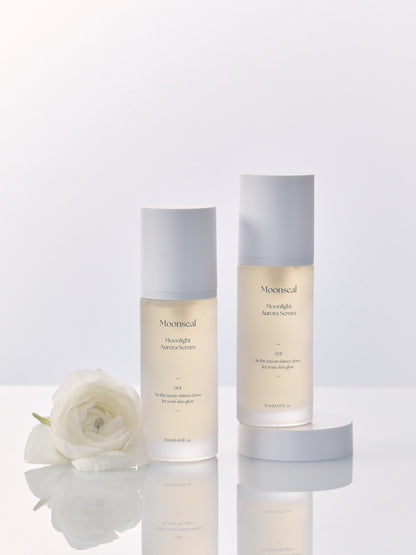 Moonlight Aurora Serum – rozświetlające serum Moonlight Aurora z Borealine i ekstraktem z sosny