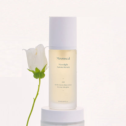 Moonlight Aurora Serum – rozświetlające serum Moonlight Aurora z Borealine i ekstraktem z sosny