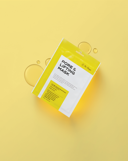 Vegan Pore Lifting Mask – wegańska maska w płachcie ujędrniająca pory - zestaw