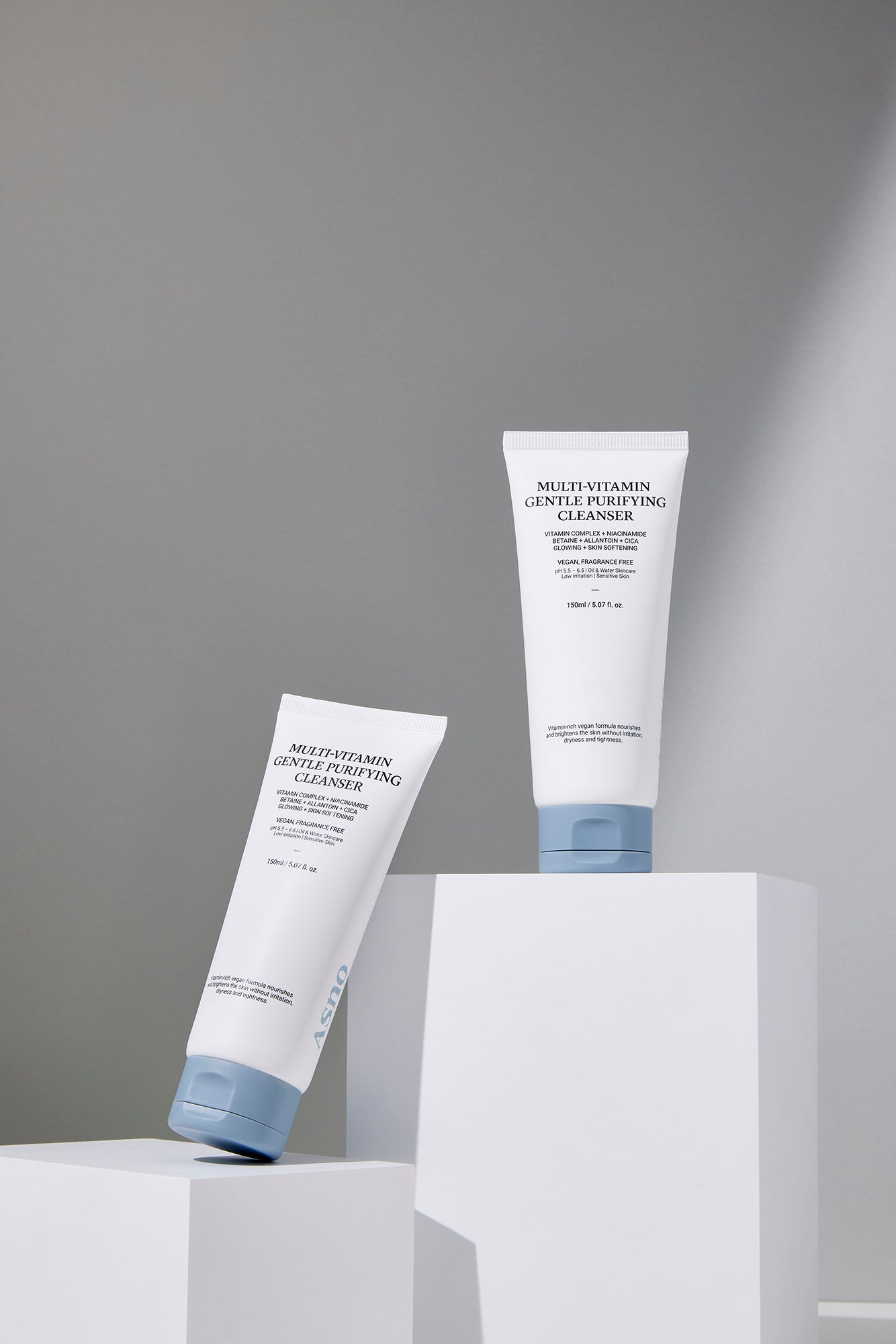 Zestaw ASNO — olejek A.C.E + pianka Multi-Vitamin (pianka krótka data)