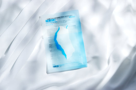 Rescue Boost Hydration Sheet Mask –  maska w płachcie z wodą kwiatową 1szt