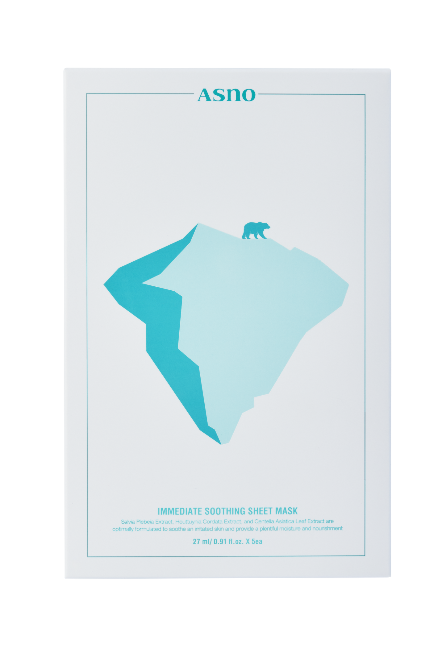 Rescue Immediate Soothing Sheet Mask – kojąca maska w płachcie 1 szt.