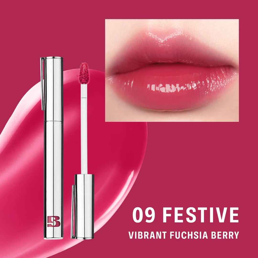 Thin Glow Tint 09 Festive – lekki błyszczący tint do ust