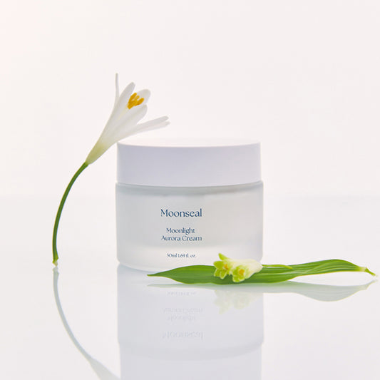 Moonlight Aurora Cream – rozświetlający krem z Borealine, ceramidami i nagietkiem