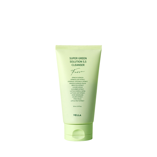 Super Green Solution 5.5 Cleanser - delikatny żel oczyszczający