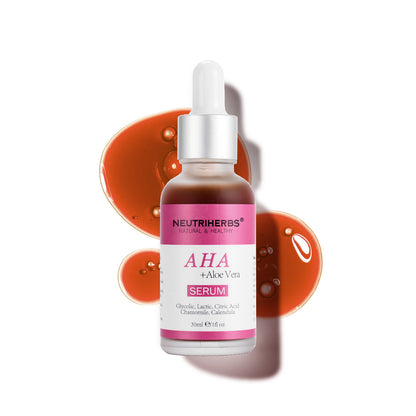 AHA Serum – złuszczające serum z kwasami AHA