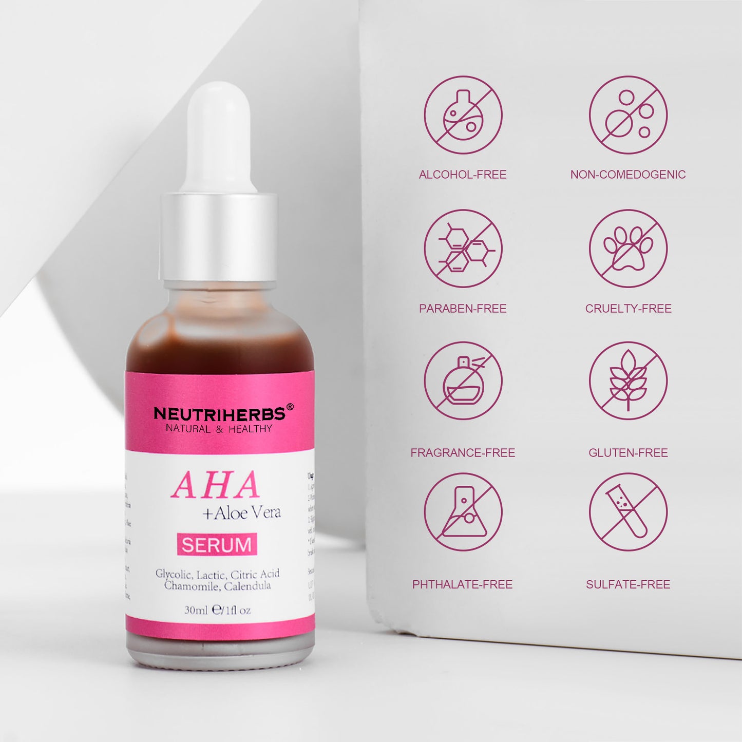 AHA Serum – złuszczające serum z kwasami AHA