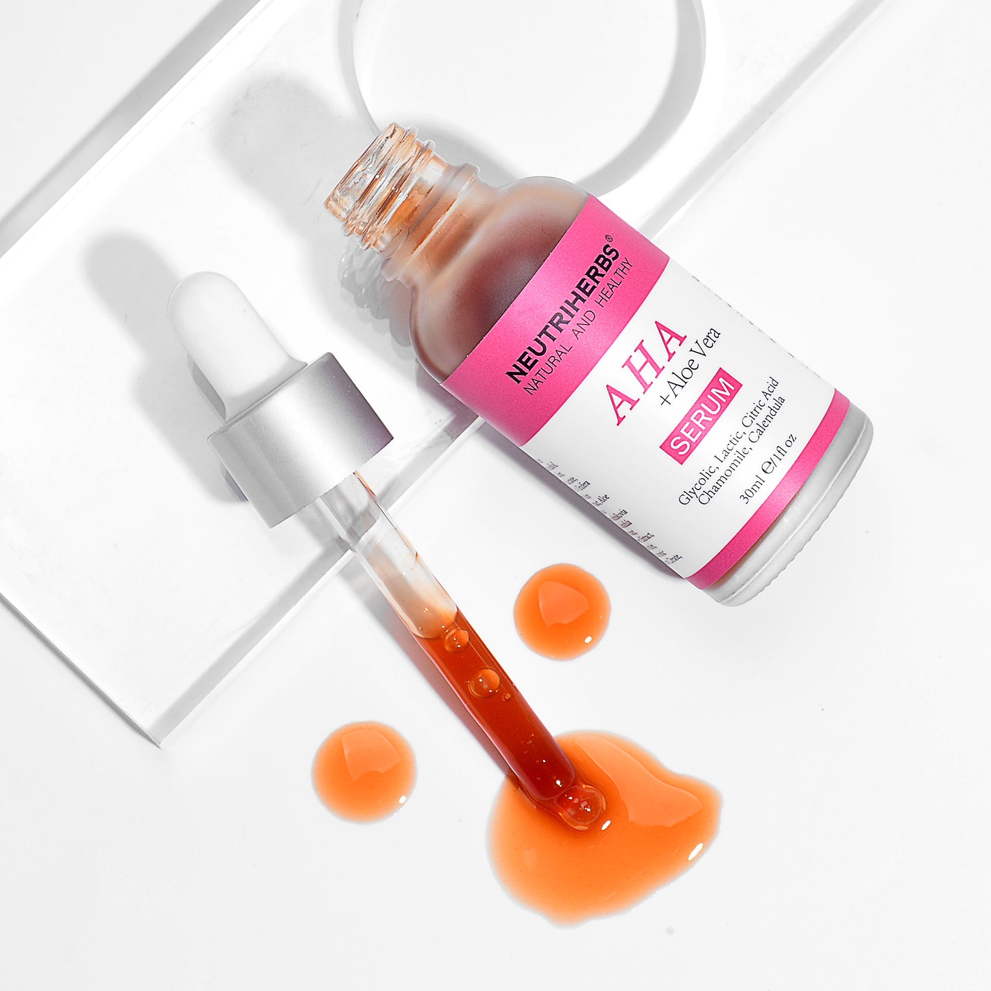 AHA Serum – złuszczające serum z kwasami AHA