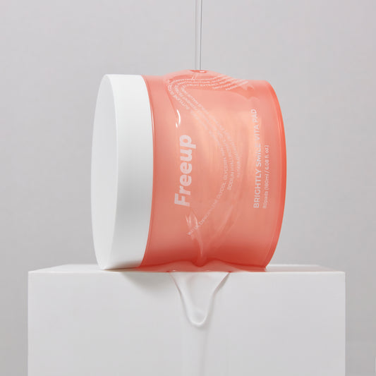 Brightly Smile Vita Pad – rozświetlające płatki tonizujące