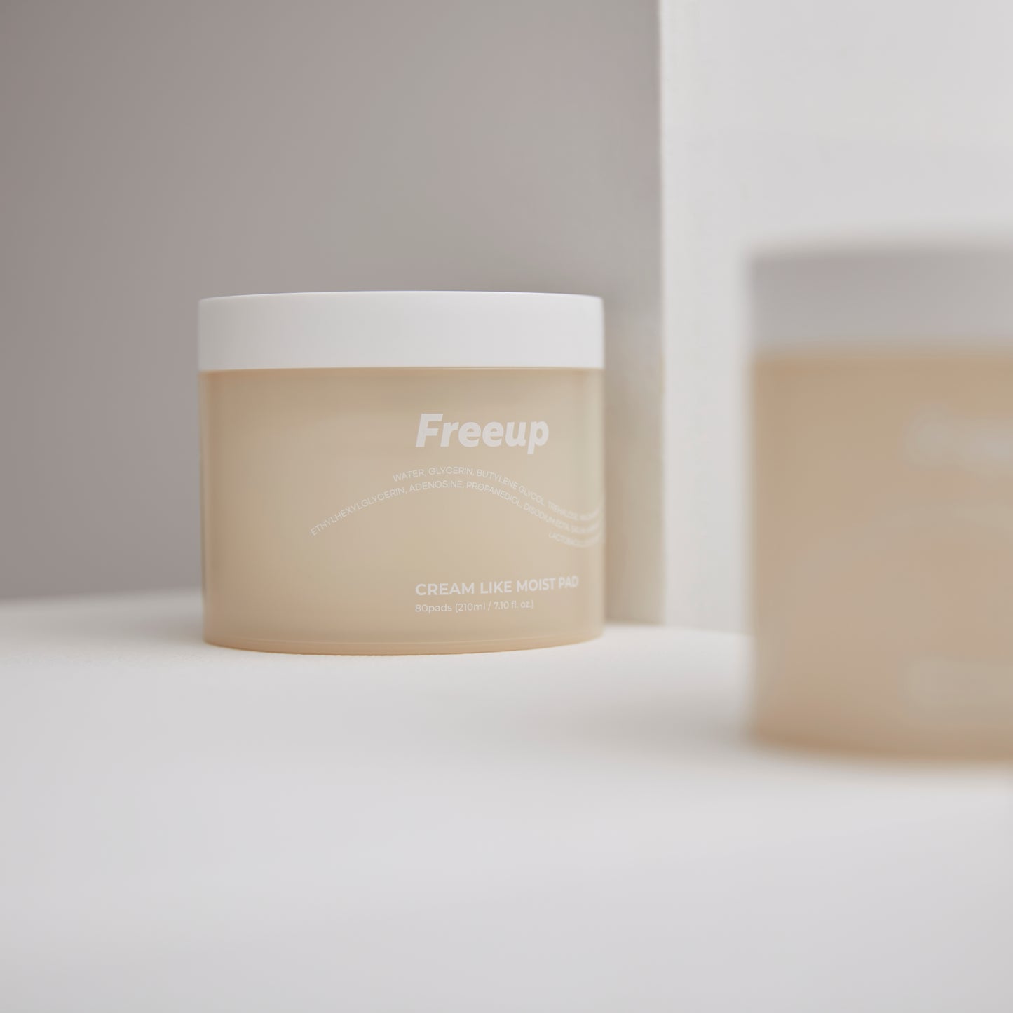 Cream Like Moist Pad – nawilżające płatki tonizujące z ceramidami