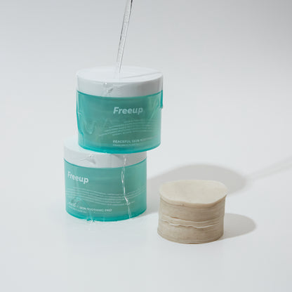 Peaceful Skin Soothing Pad – łagodzące płatki tonizujące z centellą i madecassoside