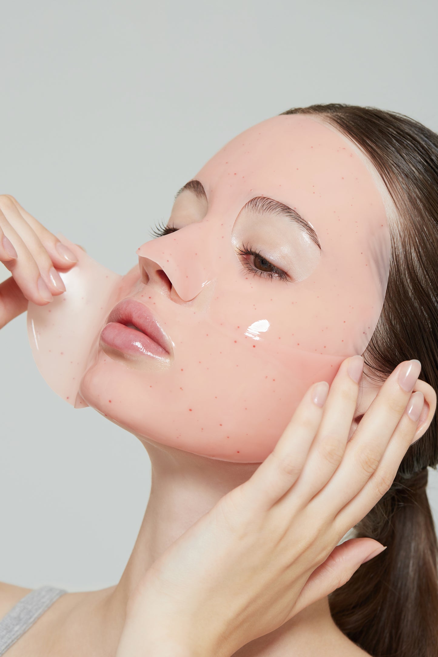 Azelaic Centella skin magnet - Rozświetlająca Maska Hydrożelowa 4 szt