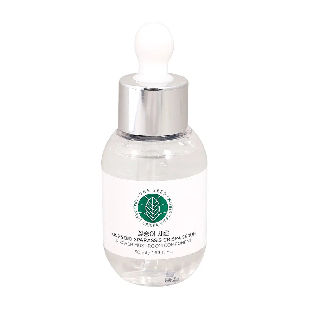 One Seed Serum – kojące serum z wyciągiem z grzyba Sparassis Crispa