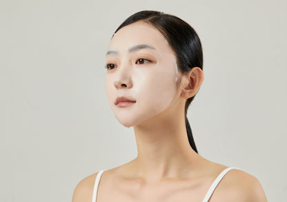 Luxury Vegan Relief & Radiance Mask – wegańska maska w płachcie łagodząco rozświetlająca - 1 szt