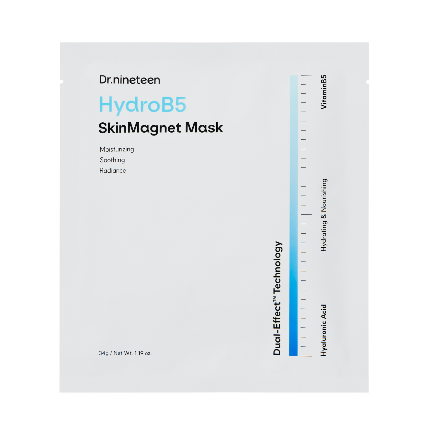 HydroB5 Skin Magnet Mask - hydrożelowa maska z witaminą B5 4 szt