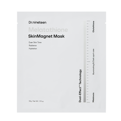 Melatathione SkinMagnet Mask - Hydrożelowa maska z melatoniną i niacynamidem