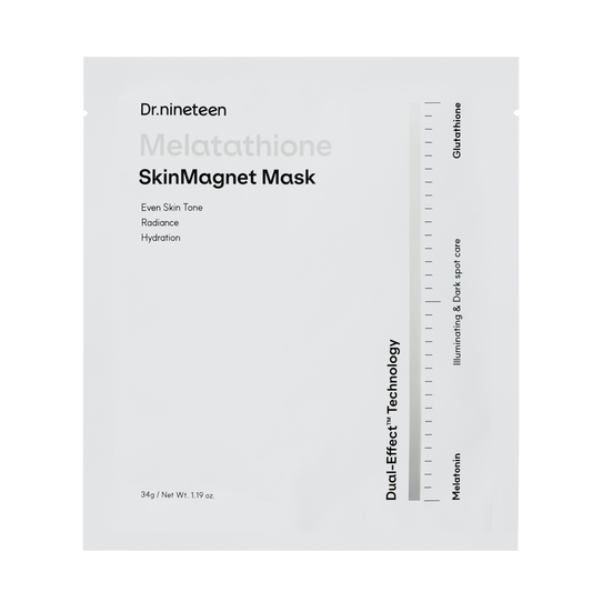 Melatathione SkinMagnet Mask - Hydrożelowa maska z melatoniną i niacynamidem