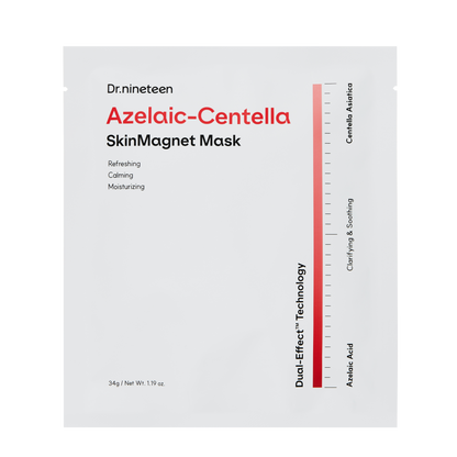 Azelaic Centella skin magnet - Rozświetlająca Maska Hydrożelowa 4 szt