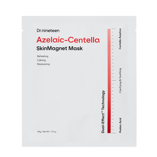 Azelaic Centella skin magnet - Rozświetlająca Maska Hydrożelowa 4 szt