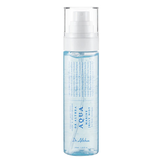 Nawilżająca mgiełka żelowa do twarzy Aqua Marine Jelly Mist, 100 ml