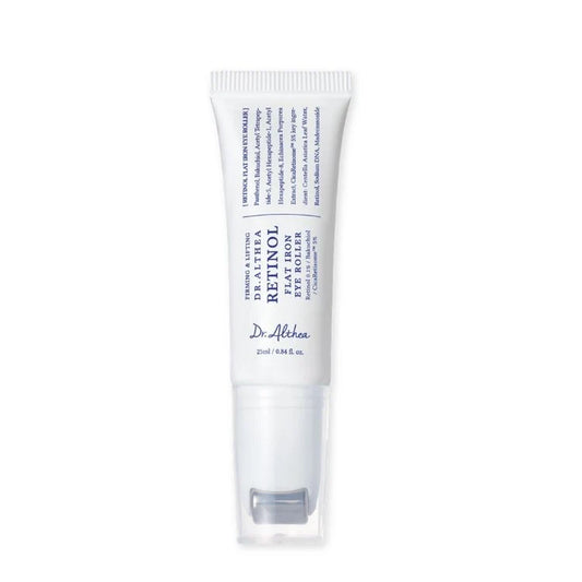 Retinol Flat Iron Eye Roller – wygładzający roller pod oczy z retinolem, 25 ml