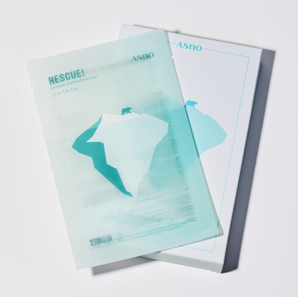 Rescue Immediate Soothing Sheet Mask – kojąca maska w płachcie 1 szt.