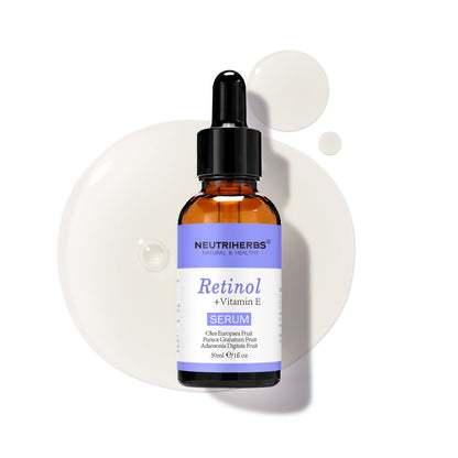 Retinol Serum – wygładzające serum z retinolem i witaminą E