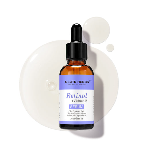 Retinol Serum – wygładzające serum z retinolem i witaminą E