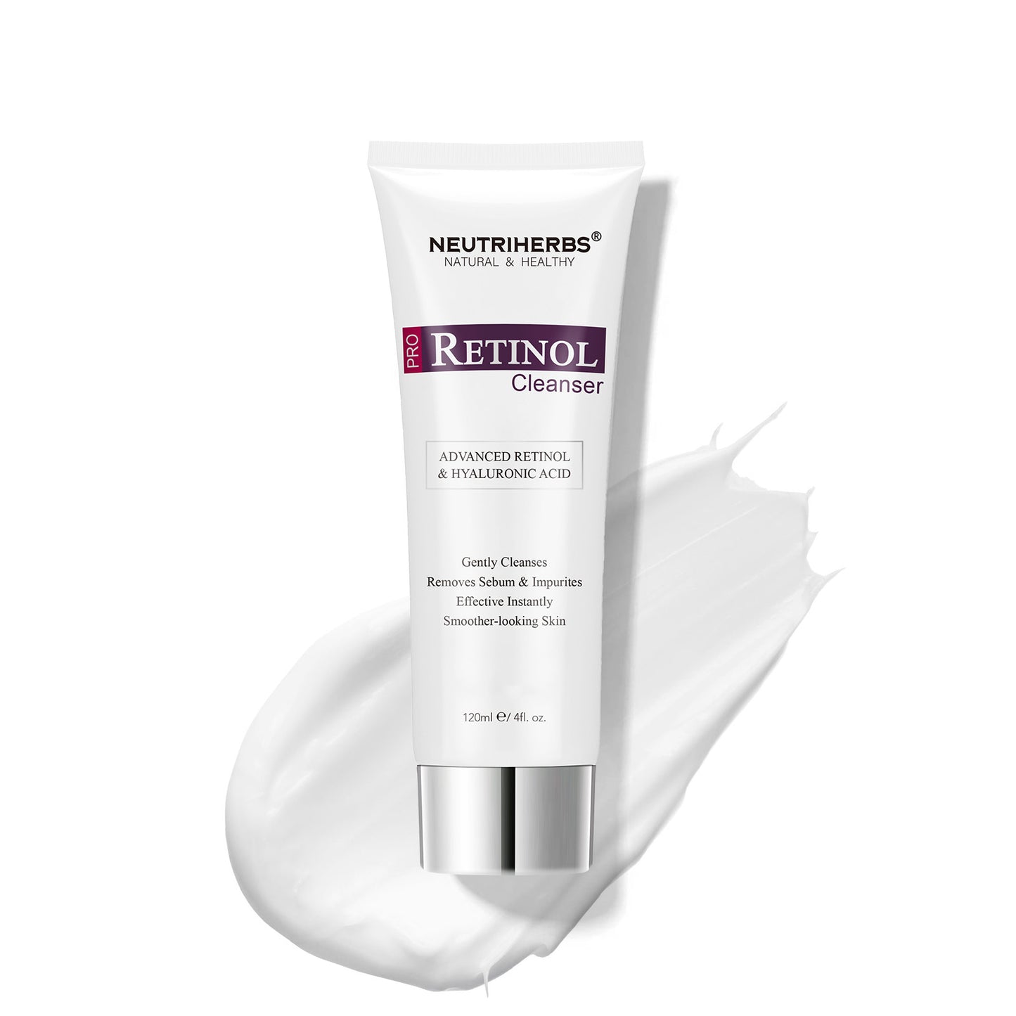 PRO Retinol Cleanser – kremowy żel oczyszczający z retinolem i witaminą E