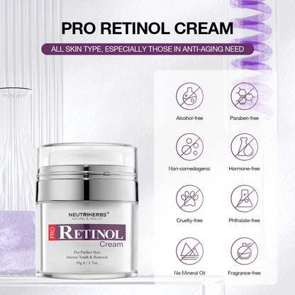 PRO Retinol Cream – krem z retinolem i ceramidami