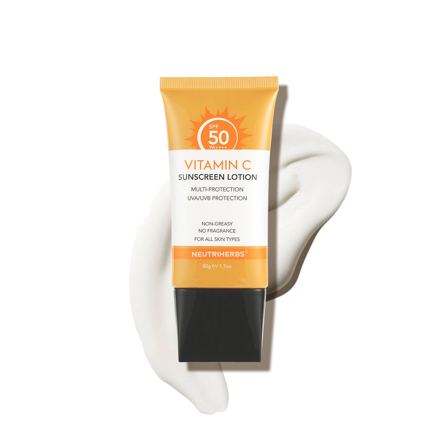 Vitamin C Sunscreen SPF50 – ochronny krem przeciwsłoneczny z witaminą C