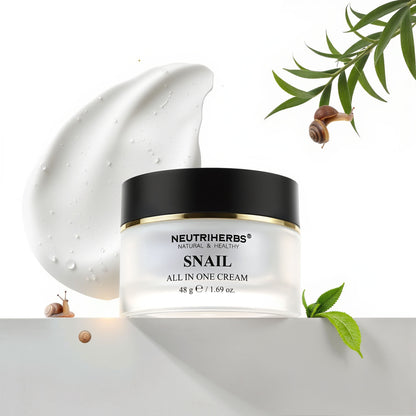 Snail All In One Cream – regenerujący krem z filtratem ze śluzu ślimaka, niacynamidem i pantenolem