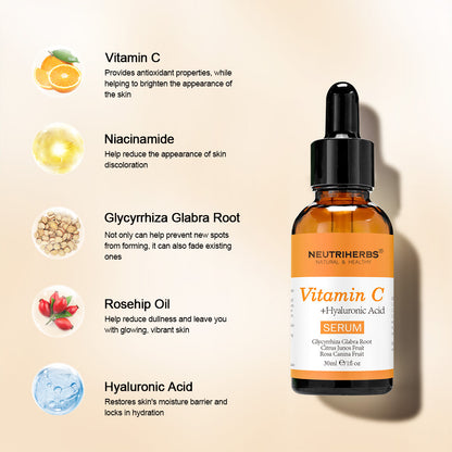 Vitamin C Serum 20% – rozjaśniające serum z witaminą C i kwasem hialuronowym