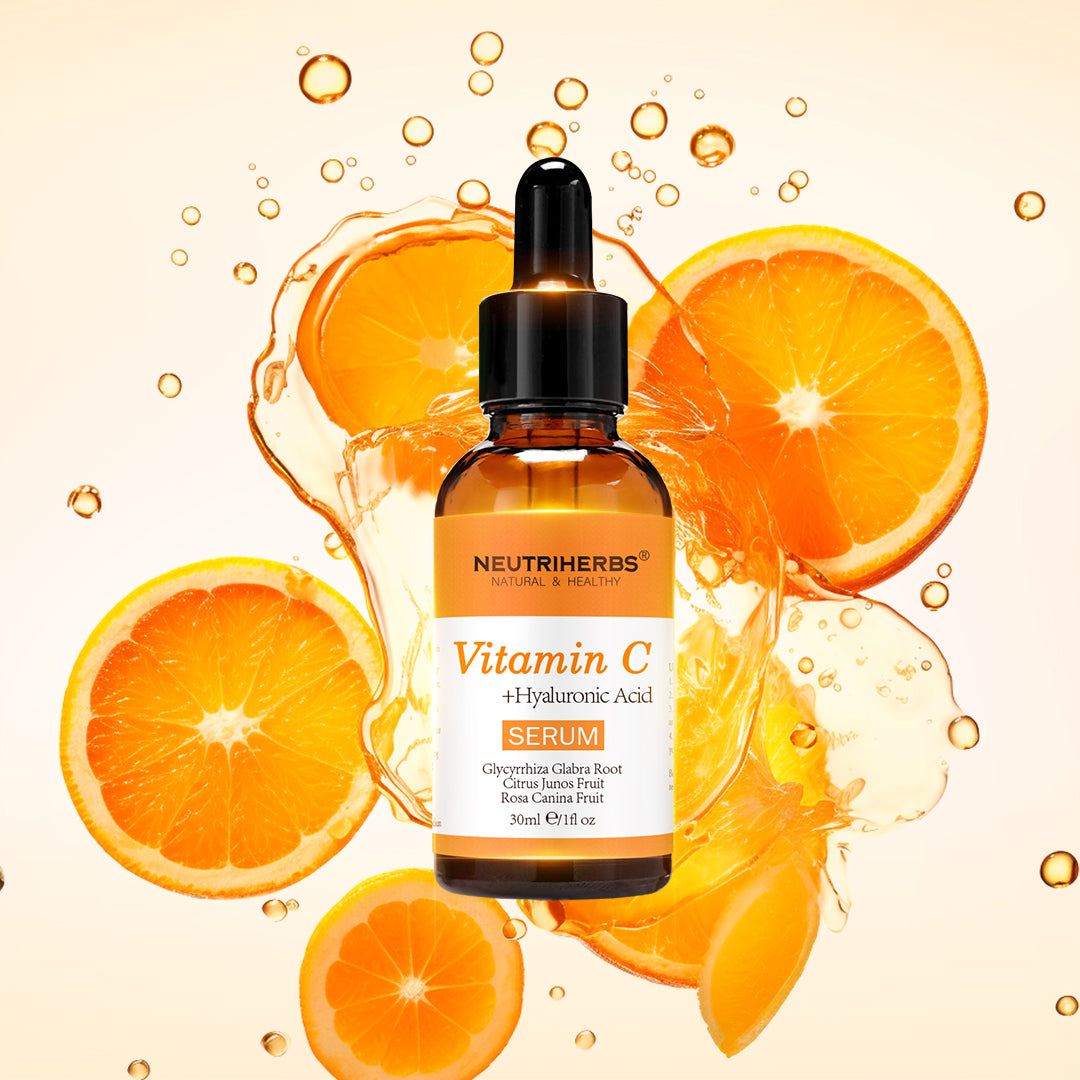 Vitamin C Serum 20% – rozjaśniające serum z witaminą C i kwasem hialuronowym