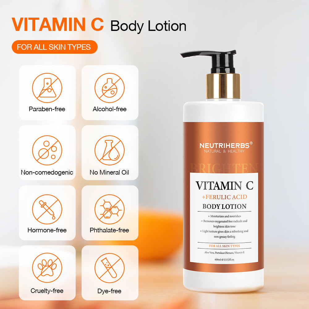 Vitamin C Body Lotion – balsam do ciała z witaminą C i kwasem ferulowym