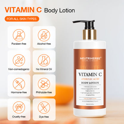 Vitamin C Body Lotion – balsam do ciała z witaminą C i kwasem ferulowym